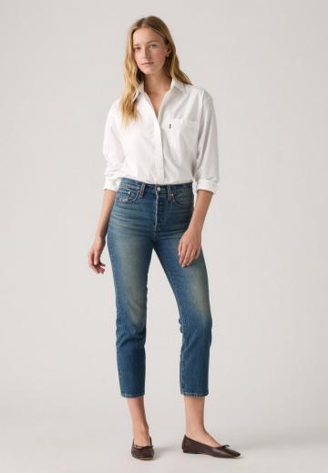 Короткие джинсы