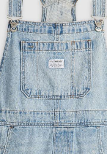 Джинсовый комбинезон