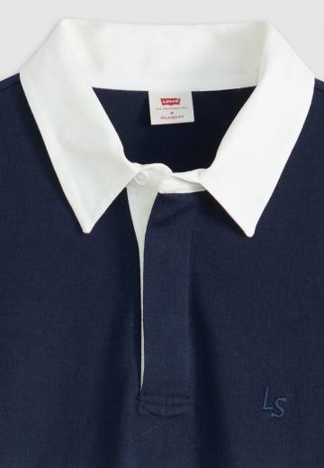 Поло с длинным рукавом