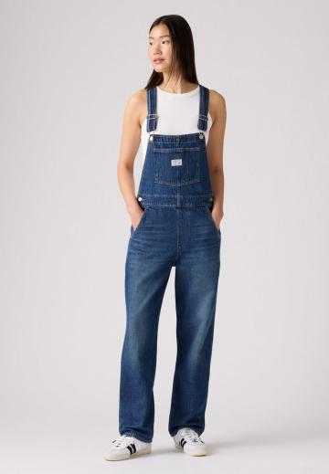 Джинсовый комбинезон