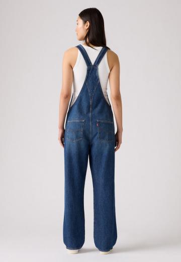 Джинсовый комбинезон