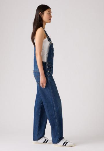 Джинсовый комбинезон