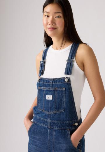 Джинсовый комбинезон