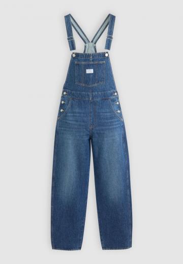 Джинсовый комбинезон