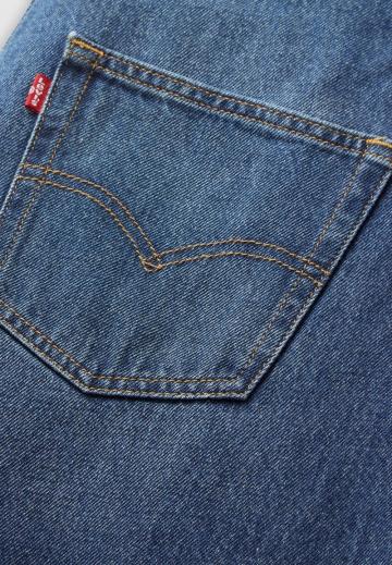 Джинсовый комбинезон