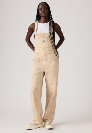 Джинсовый комбинезон