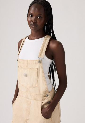 Джинсовый комбинезон