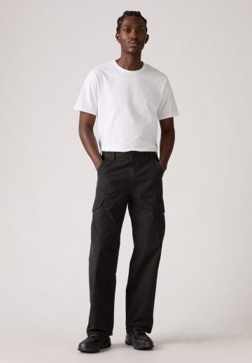 Брюки с накладными карманами