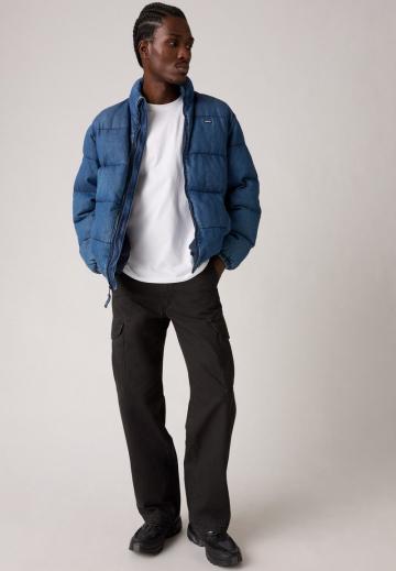 Брюки с накладными карманами