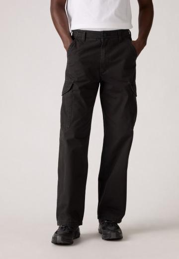 Брюки с накладными карманами
