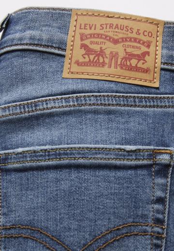 Узкие джинсы