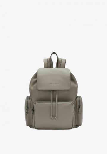 Кожаный рюкзак