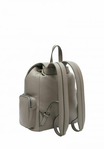 Кожаный рюкзак