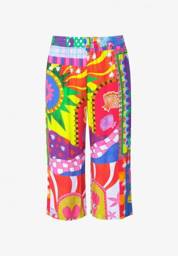 Широкие брюки