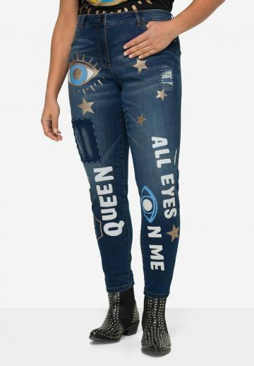 Короткие джинсы