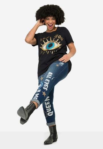 Короткие джинсы