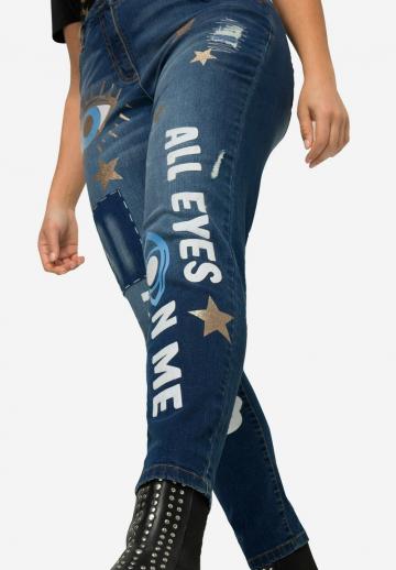 Короткие джинсы