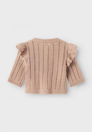 Вязаная кофта