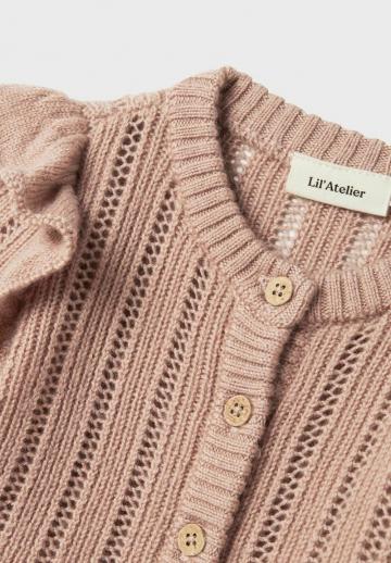 Вязаная кофта