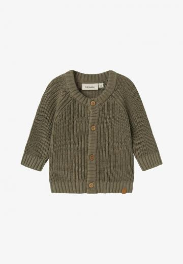 Вязаная кофта