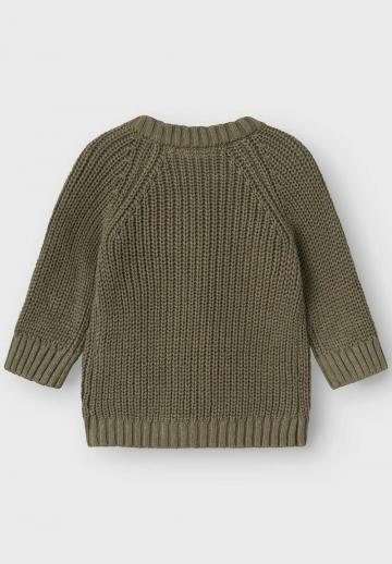 Вязаная кофта