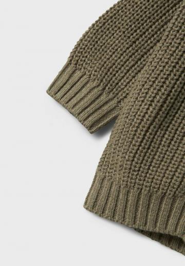 Вязаная кофта