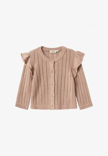 Вязаная кофта