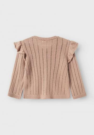 Вязаная кофта