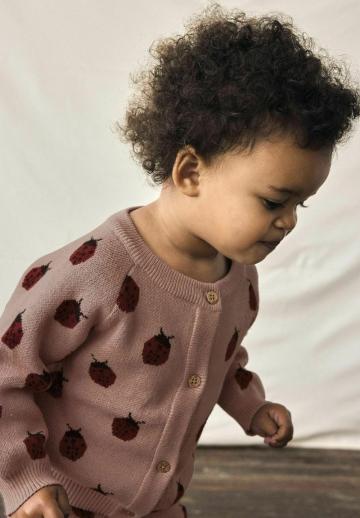 Вязаная кофта