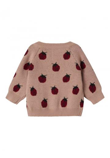 Вязаная кофта