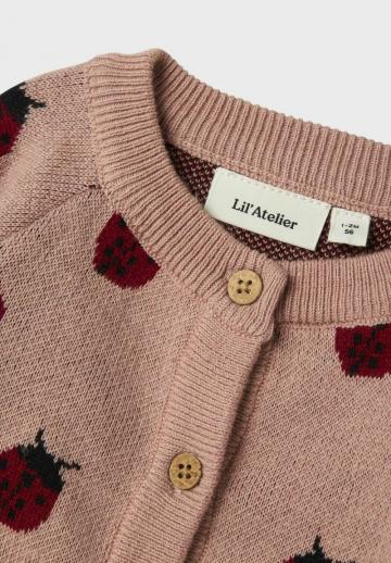 Вязаная кофта