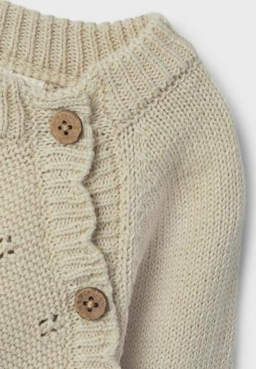 Вязаная кофта