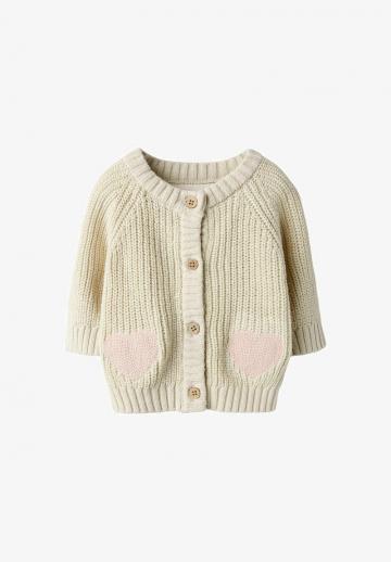 Вязаная кофта