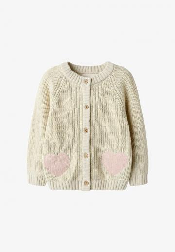 Вязаная кофта