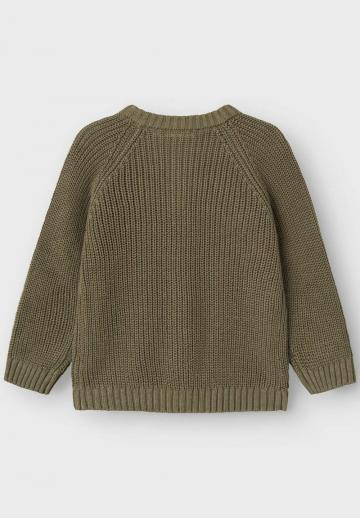 Вязаная кофта