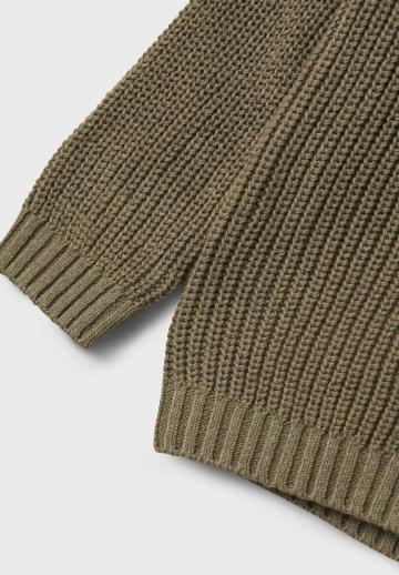 Вязаная кофта