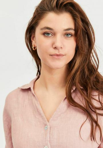 Блузка-платье