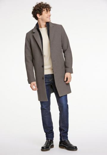 Шерстяное пальто