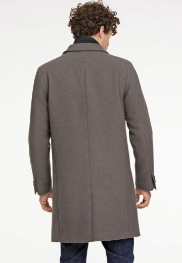 Шерстяное пальто