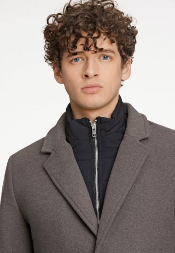 Шерстяное пальто