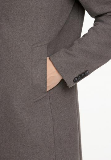 Шерстяное пальто