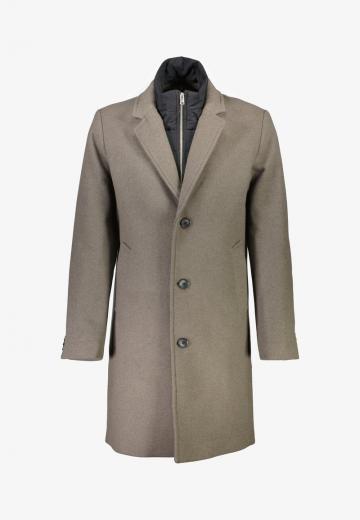 Шерстяное пальто