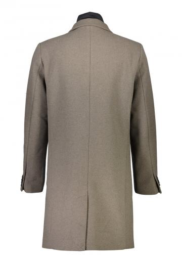 Шерстяное пальто