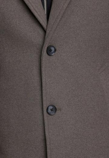 Шерстяное пальто