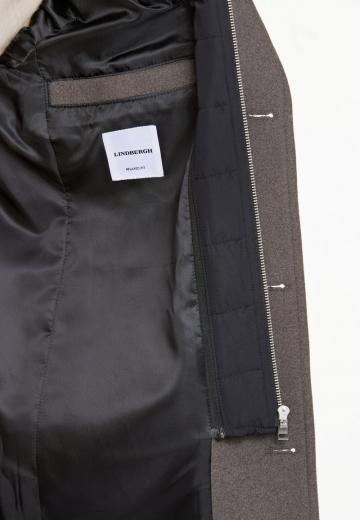 Шерстяное пальто