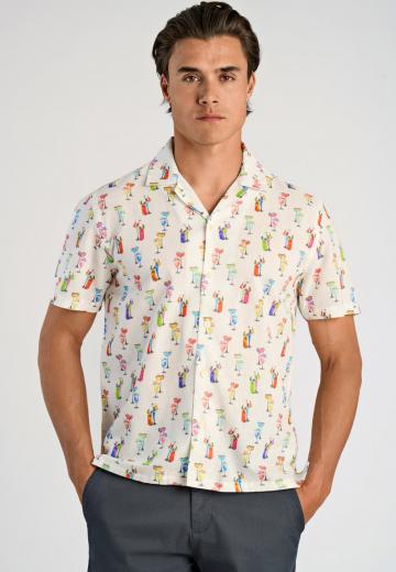 Рубашка с коротким рукавом