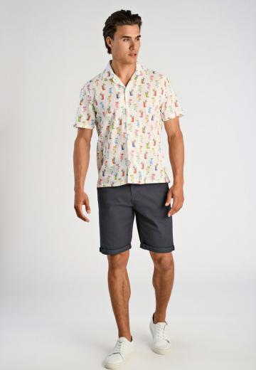 Рубашка с коротким рукавом