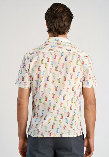 Рубашка с коротким рукавом