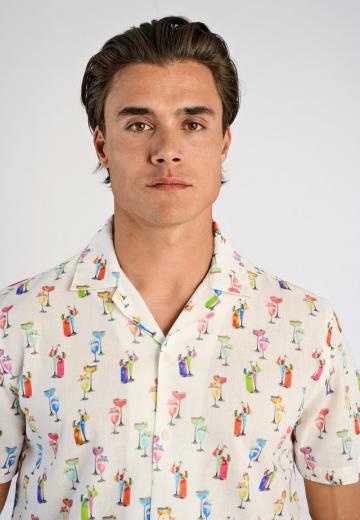 Рубашка с коротким рукавом