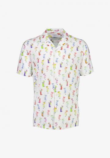 Рубашка с коротким рукавом